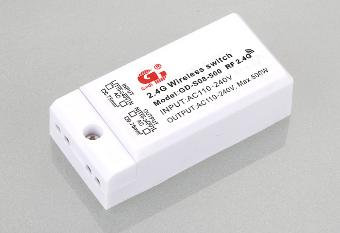 2.4G wireless switch