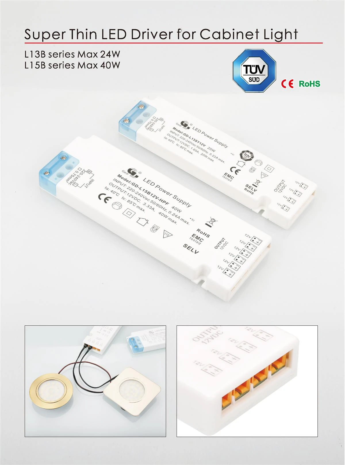 Slim LED Power Supply-2 Slim LED Power Supply-2