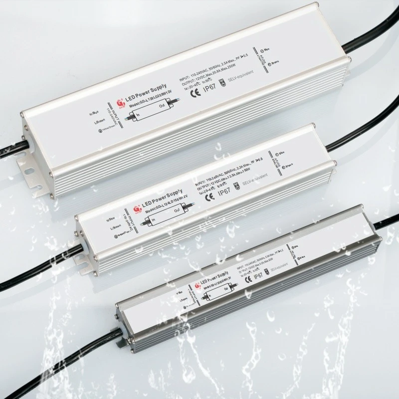 waterproof led driver ip67